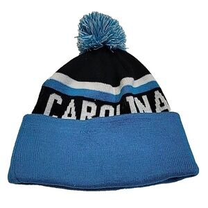 NFL Carolina Panthers Football Athletic OSFA Beanie Hat Men's One Size